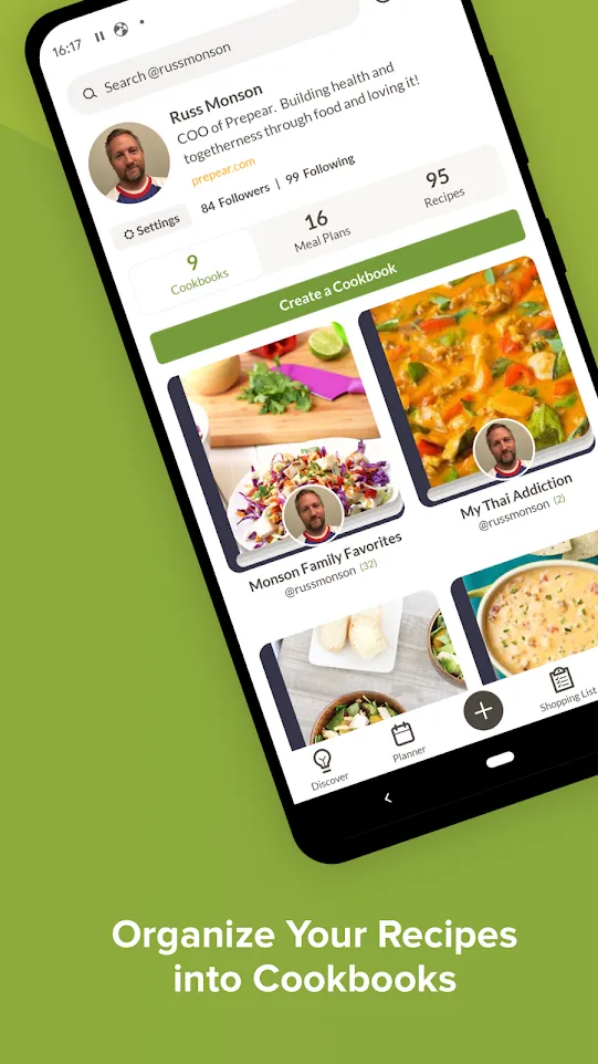 Prepear - Meal Planner, Grocer | Indus Appstore | Screenshot