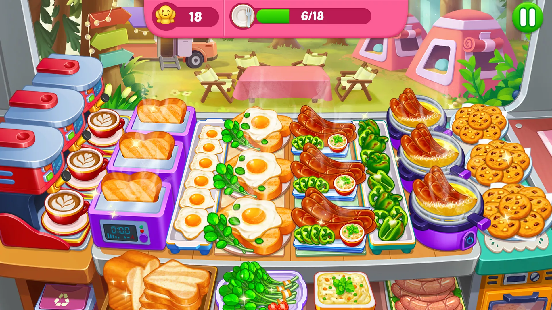 Cooking Diner: Chef Game | Indus Appstore | Screenshot