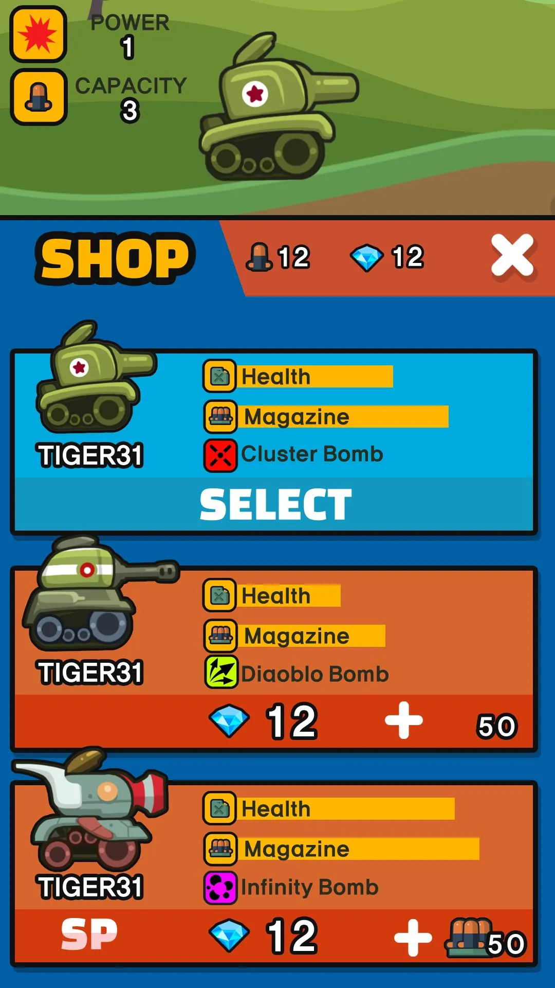 Mini Tank Hero | Indus Appstore | Screenshot