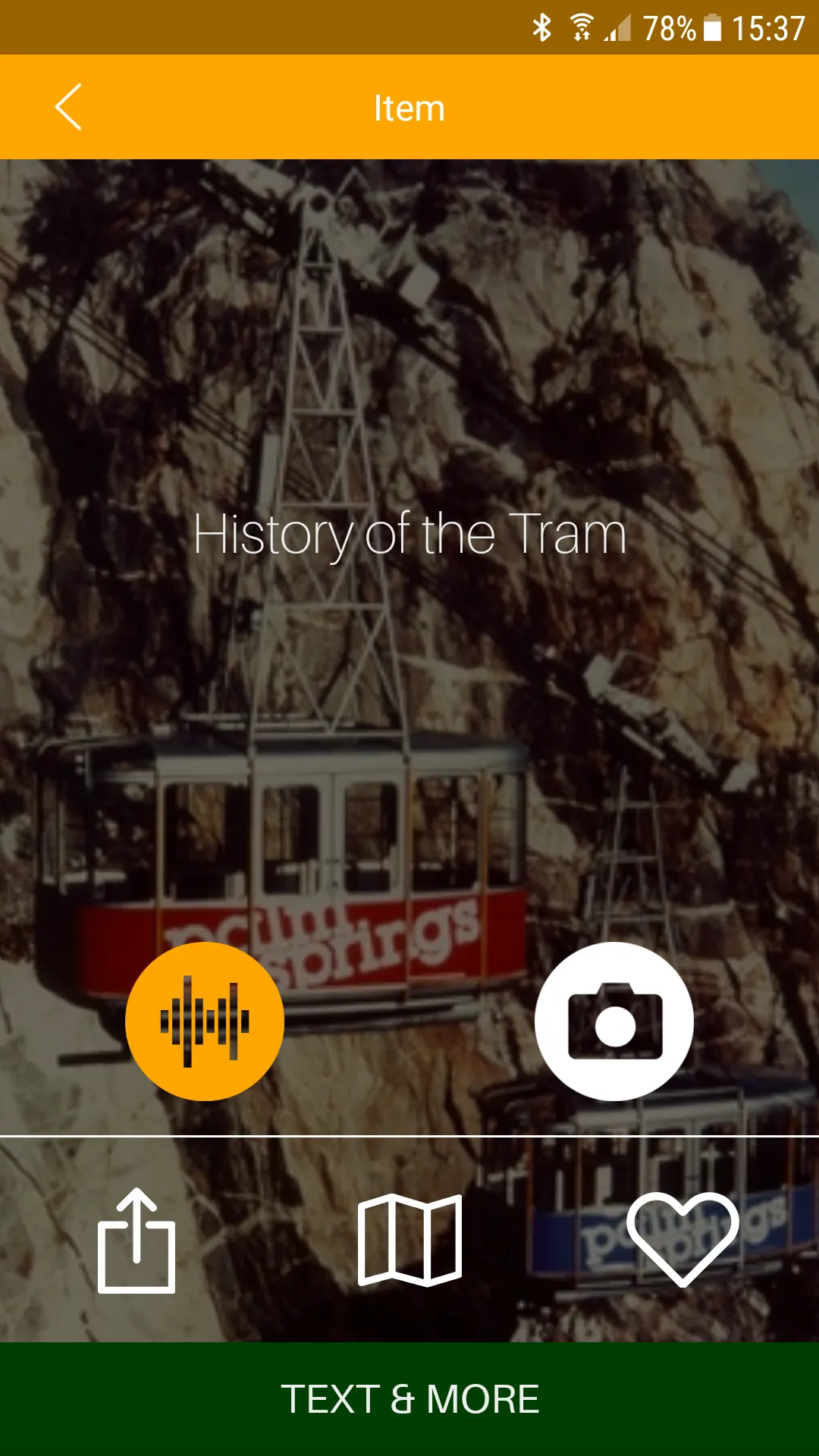 Palm Springs Aerial Tram | Indus Appstore | Screenshot