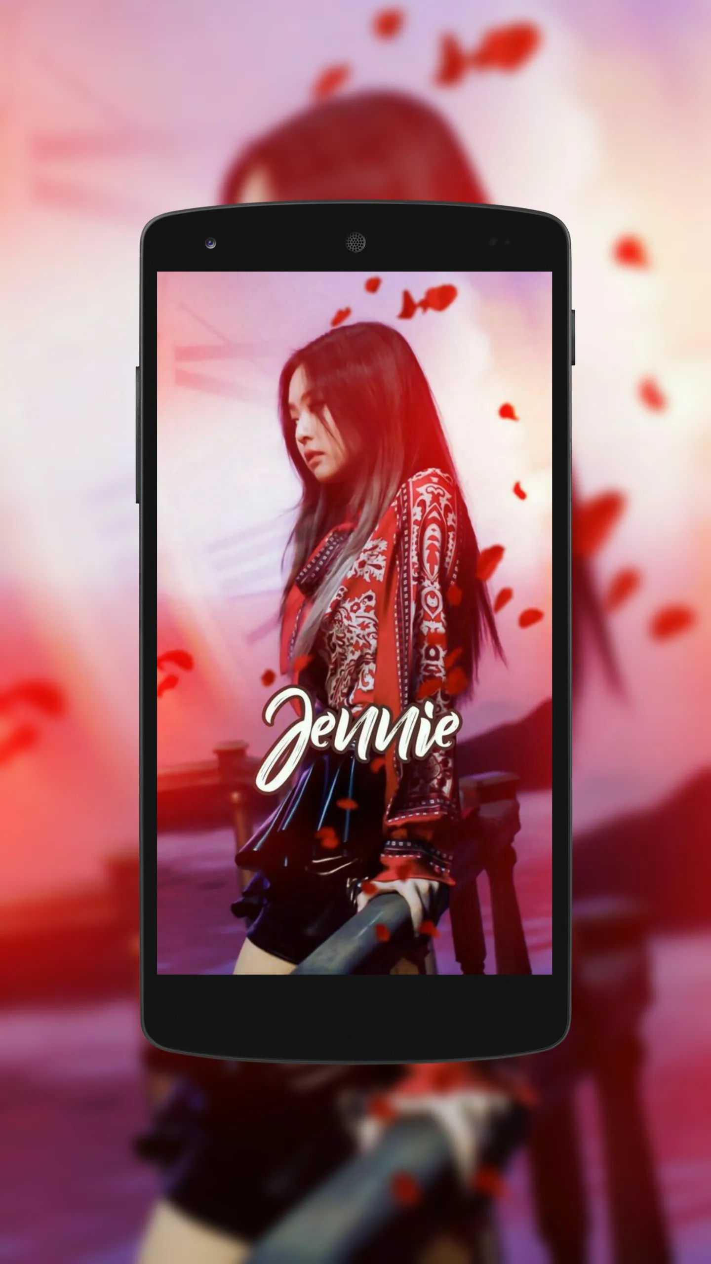 Jennie wallpaper - Jennie Blac | Indus Appstore | Screenshot