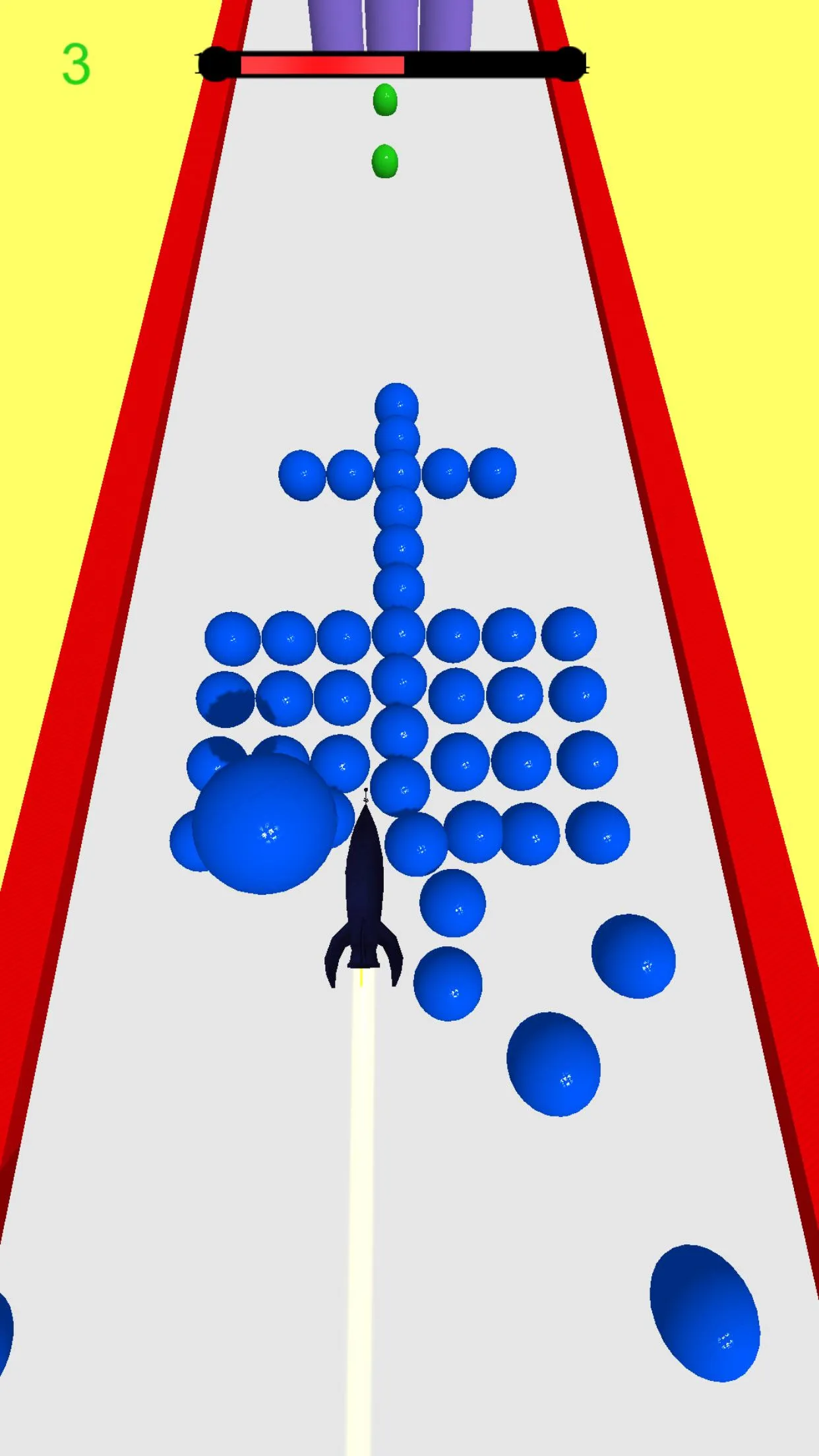 Missile Launch 3D - Destroy Yo | Indus Appstore | Screenshot