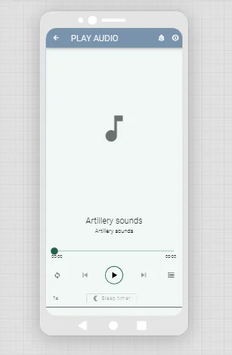 Artillery sounds | Indus Appstore | Screenshot