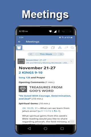 Examinig the Scriptures Daily | Indus Appstore | Screenshot