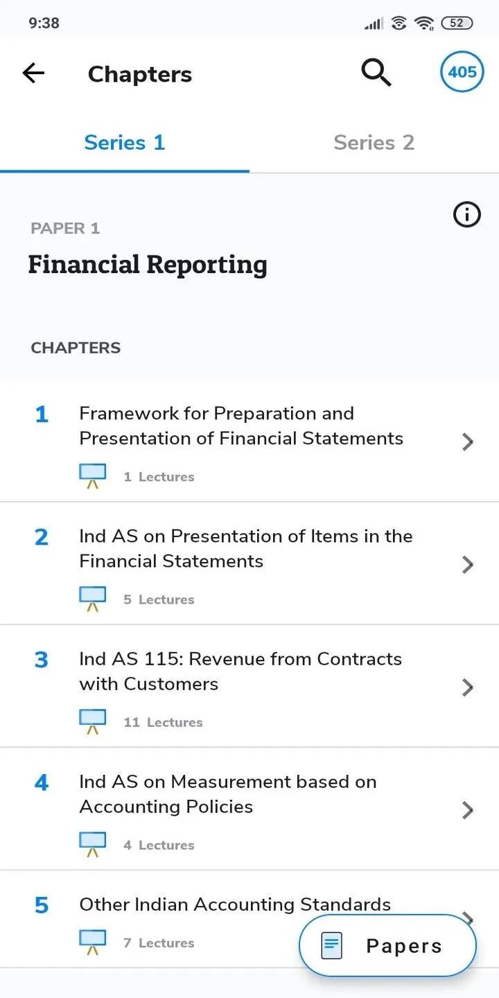 LearnCab - For CA, CS, CMA | Indus Appstore | Screenshot