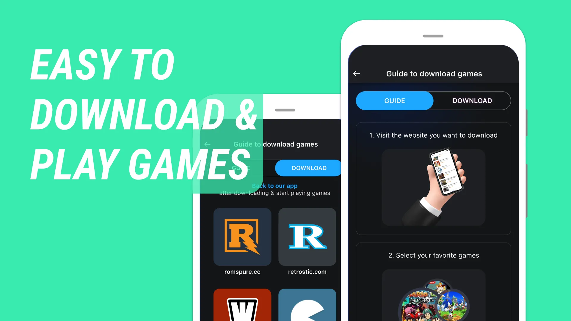 Game Emulator: Retro Gaming | Indus Appstore | Screenshot