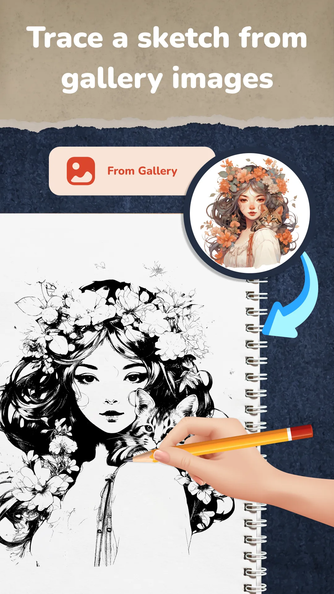 AR Draw Sketch: Sketch & Paint | Indus Appstore | Screenshot