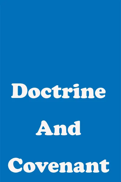 Doctrine and covenants | Indus Appstore | Screenshot