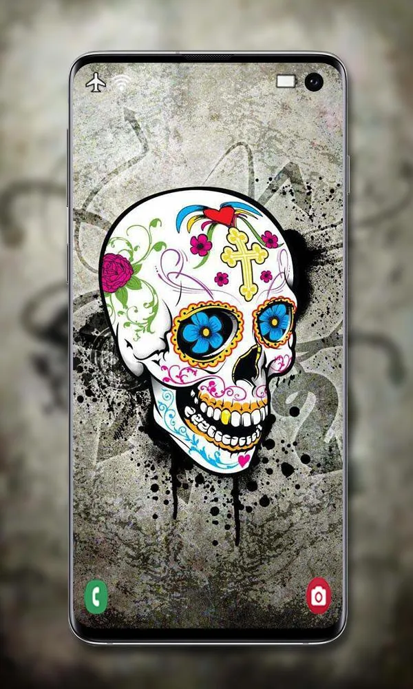 Skull Wallpaper | Indus Appstore | Screenshot