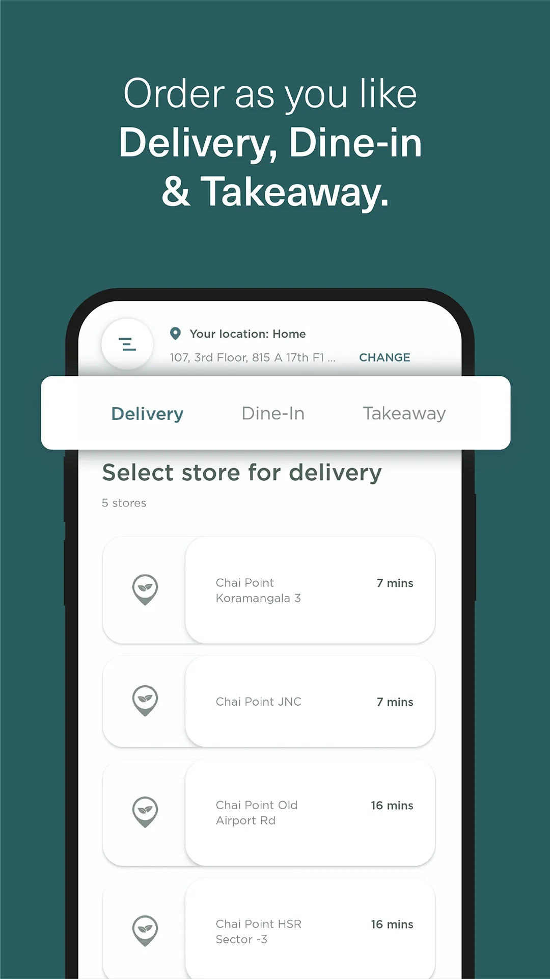 Chai Point | Indus Appstore | Screenshot