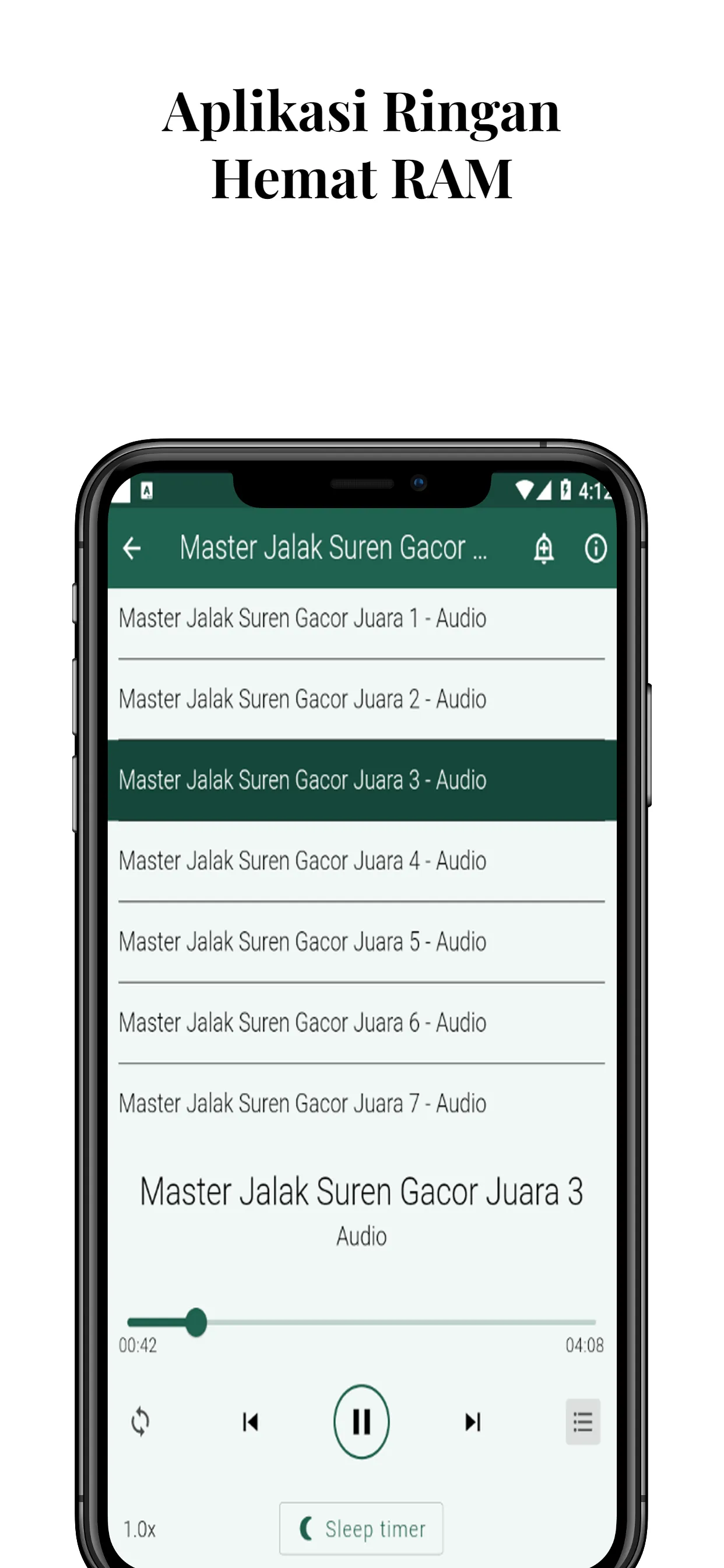 Masteran Kicau Jalak Suren | Indus Appstore | Screenshot