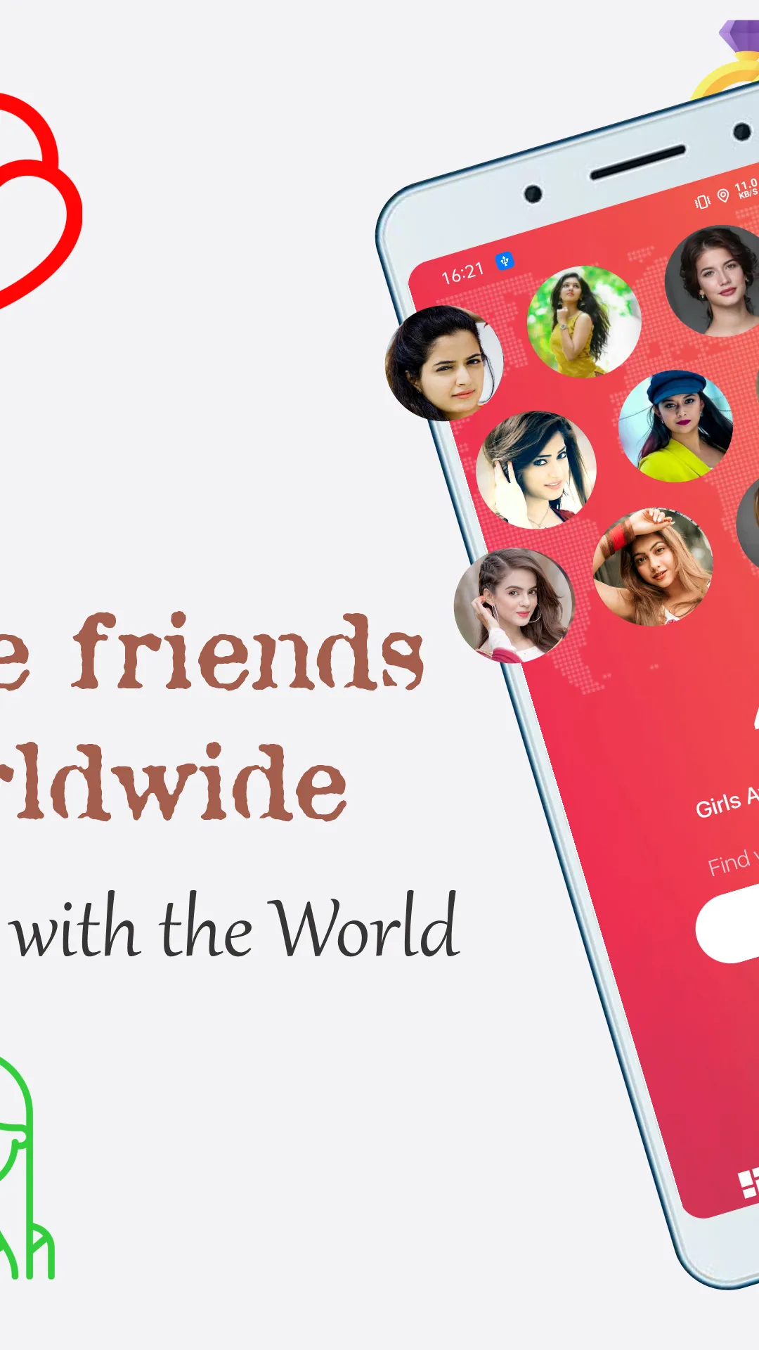 Salvo Meet-Dating & Video chat | Indus Appstore | Screenshot