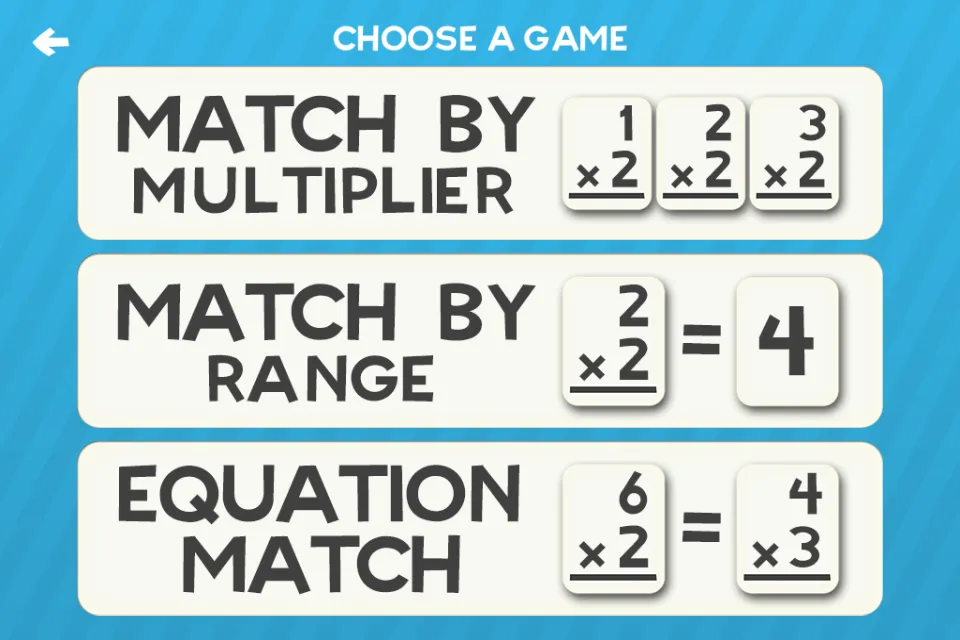 Multiplication Flash Cards Gam | Indus Appstore | Screenshot