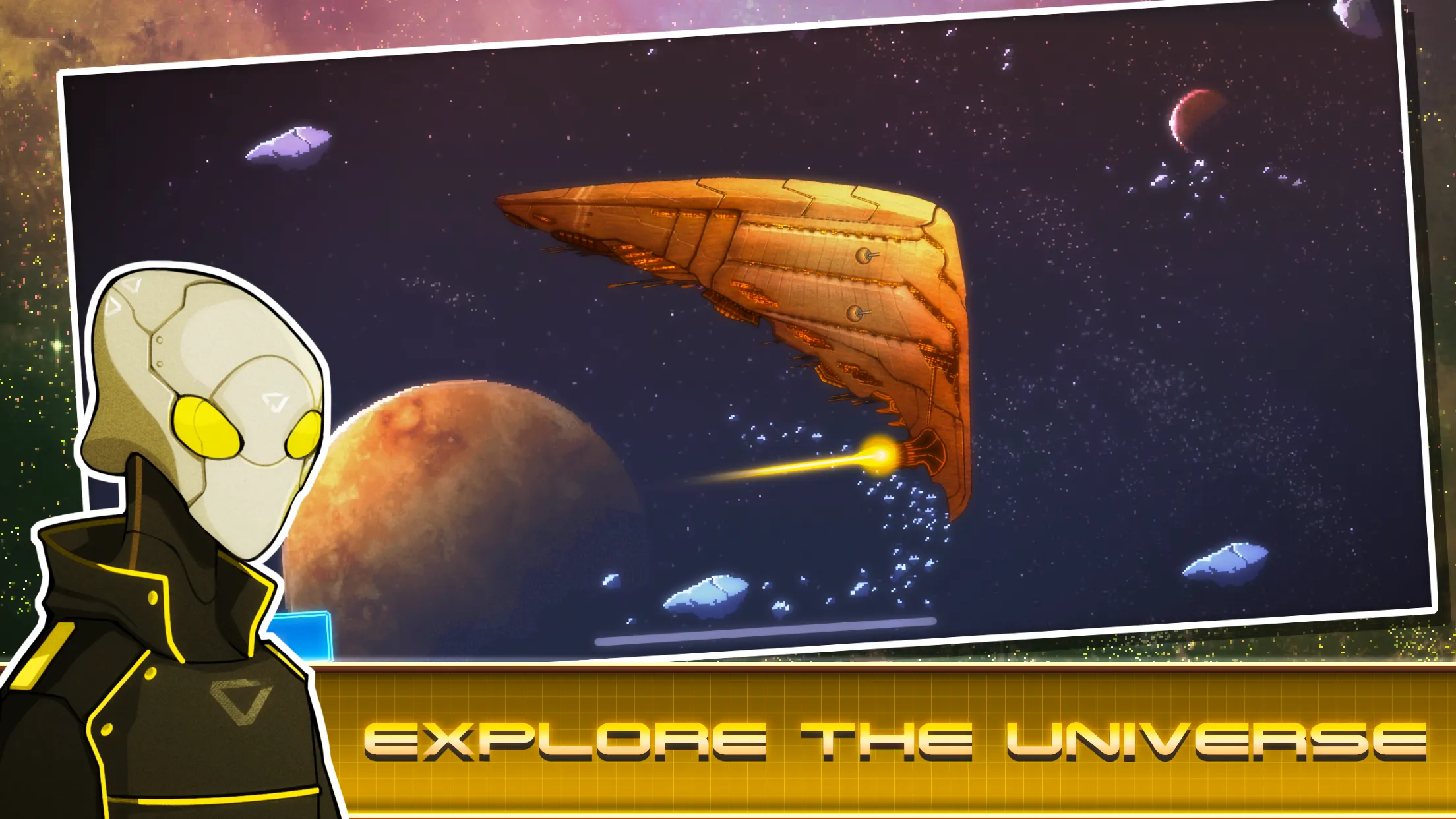 Pixel Starships™ | Indus Appstore | Screenshot