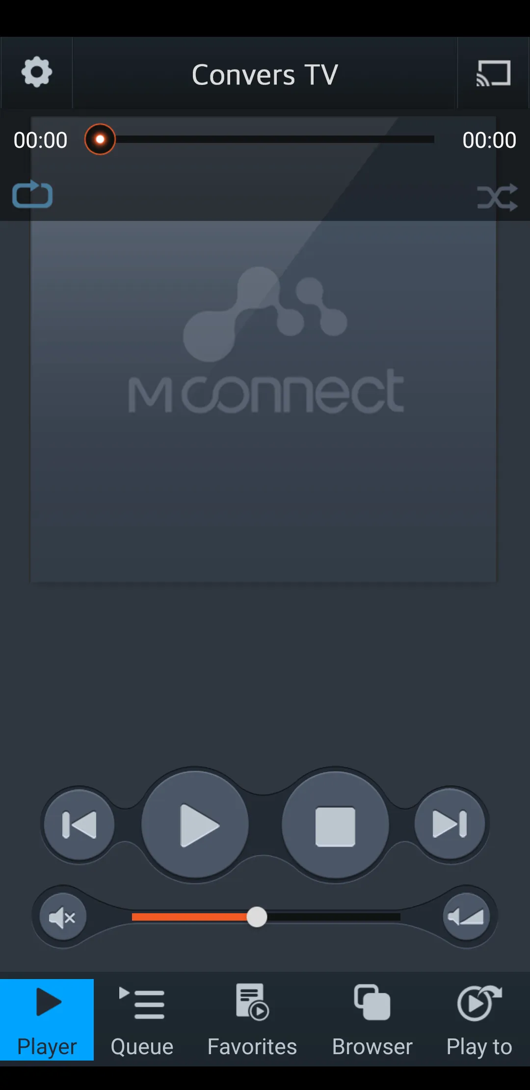 mconnect Player Lite – Cast AV | Indus Appstore | Screenshot