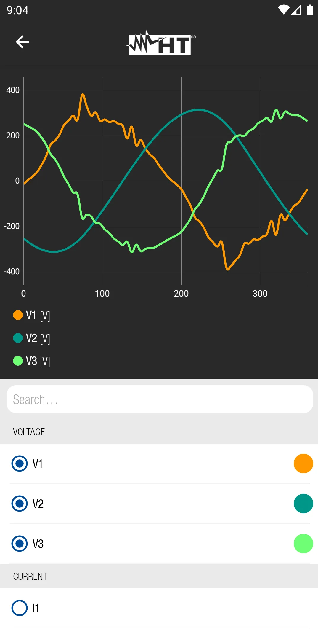 HTAnalysis 2 | Indus Appstore | Screenshot