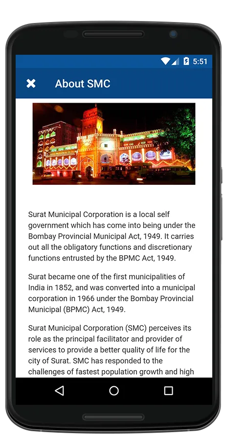 Surat Smart City | Indus Appstore | Screenshot