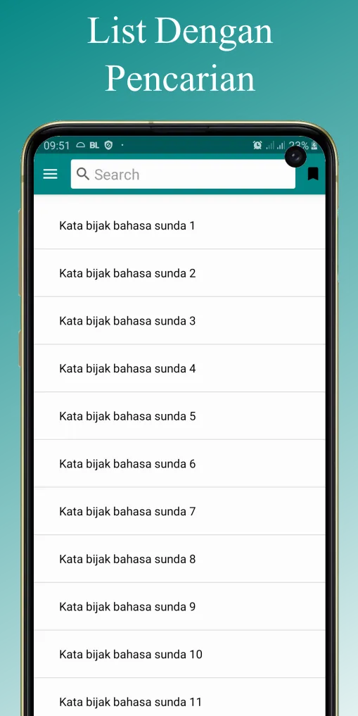 Kata Mutiara Bahasa Sunda | Indus Appstore | Screenshot