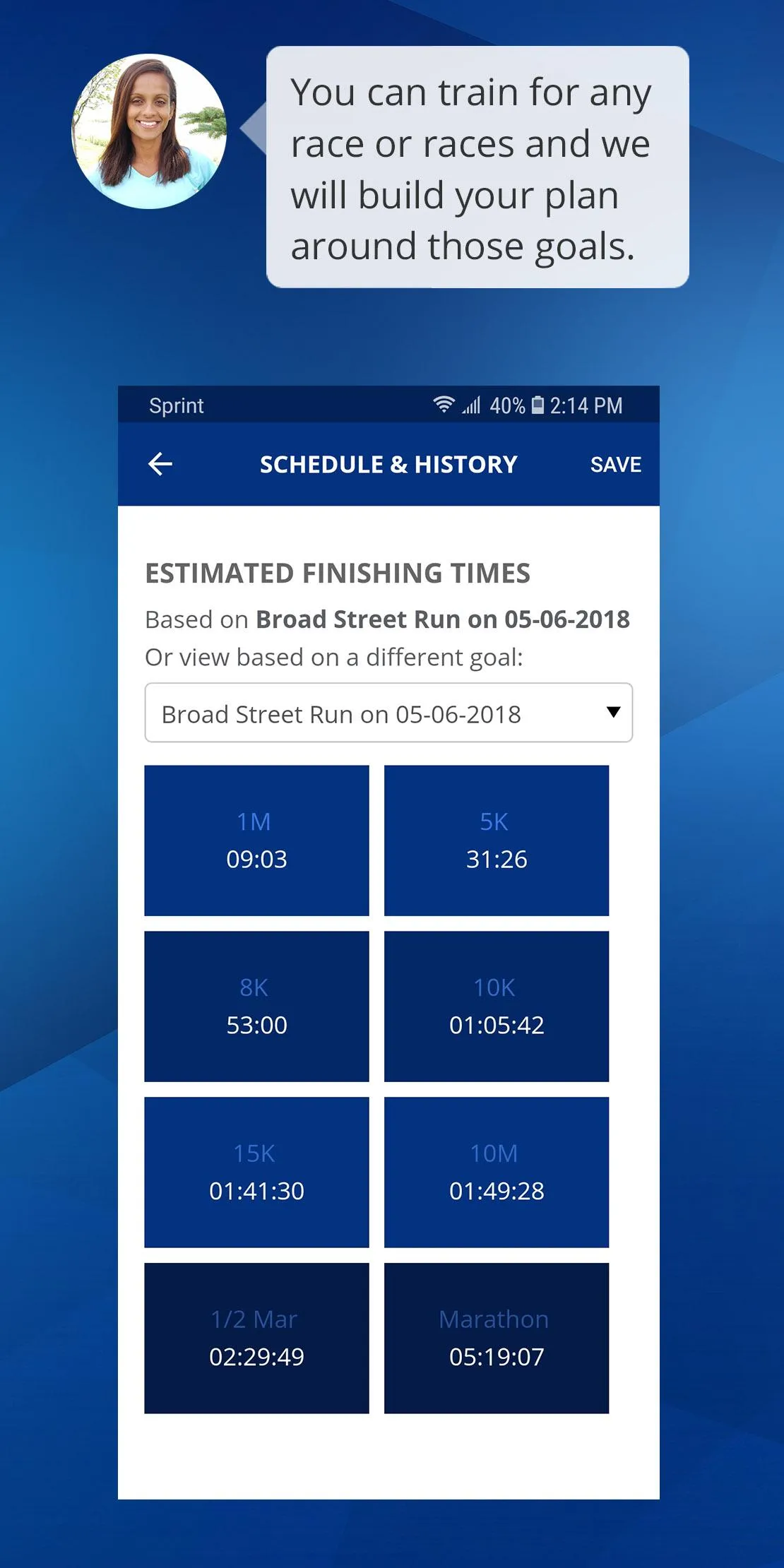 Runcoach | Indus Appstore | Screenshot