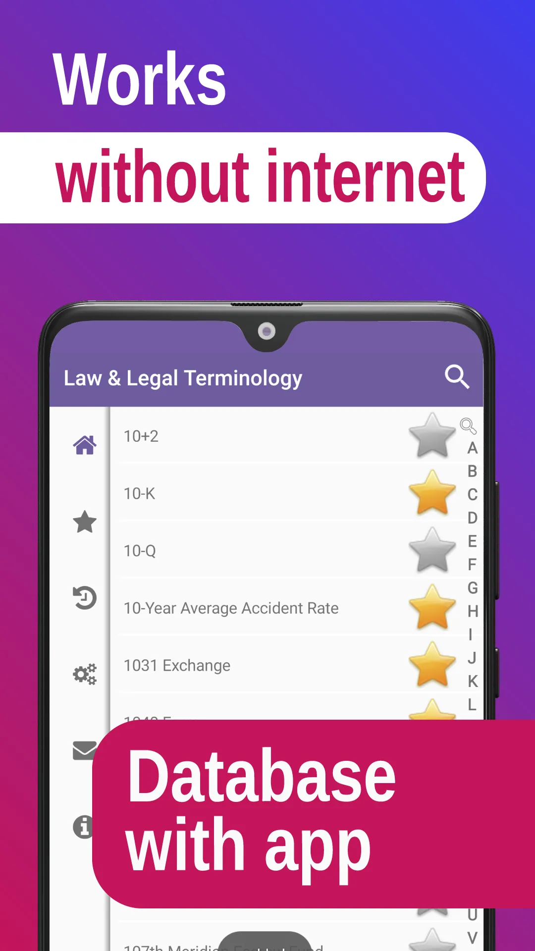 Law & Legal Terminology | Indus Appstore | Screenshot