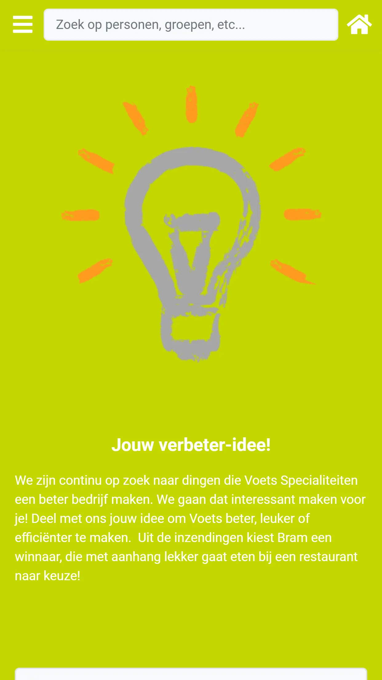 Voets Specialiteiten | Indus Appstore | Screenshot