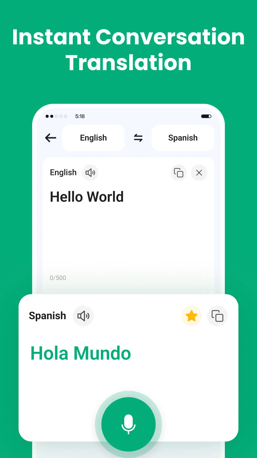 Easy Translate - Voice & TXT | Indus Appstore | Screenshot