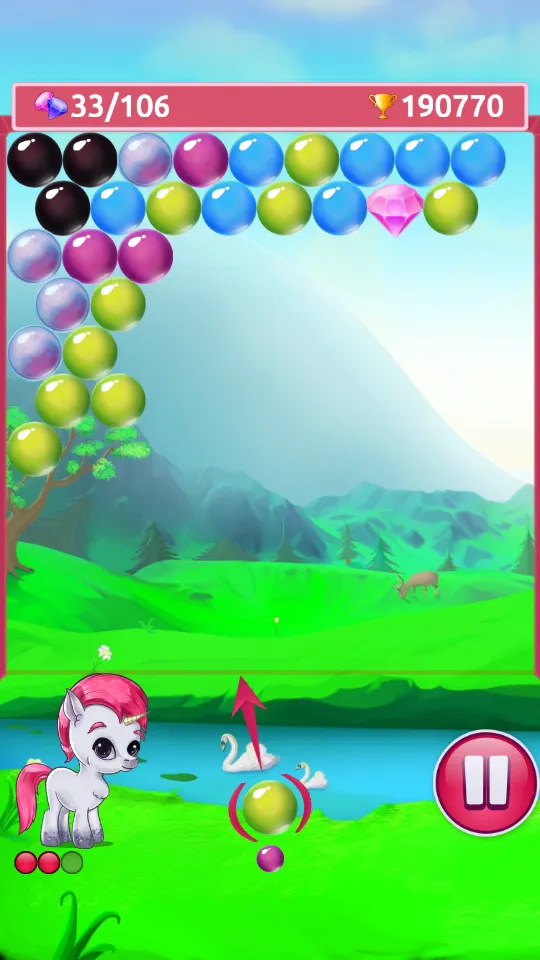 Bubble Gems | Indus Appstore | Screenshot