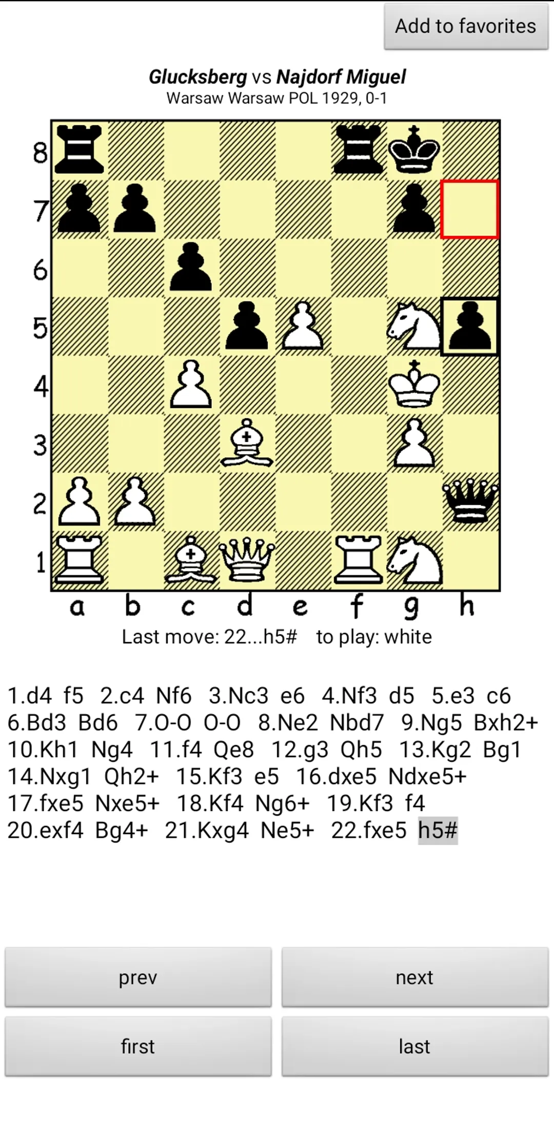 Chesser pgn chess viewer | Indus Appstore | Screenshot