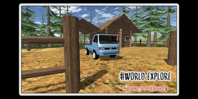 MBU Pickup Simulator | Indus Appstore | Screenshot