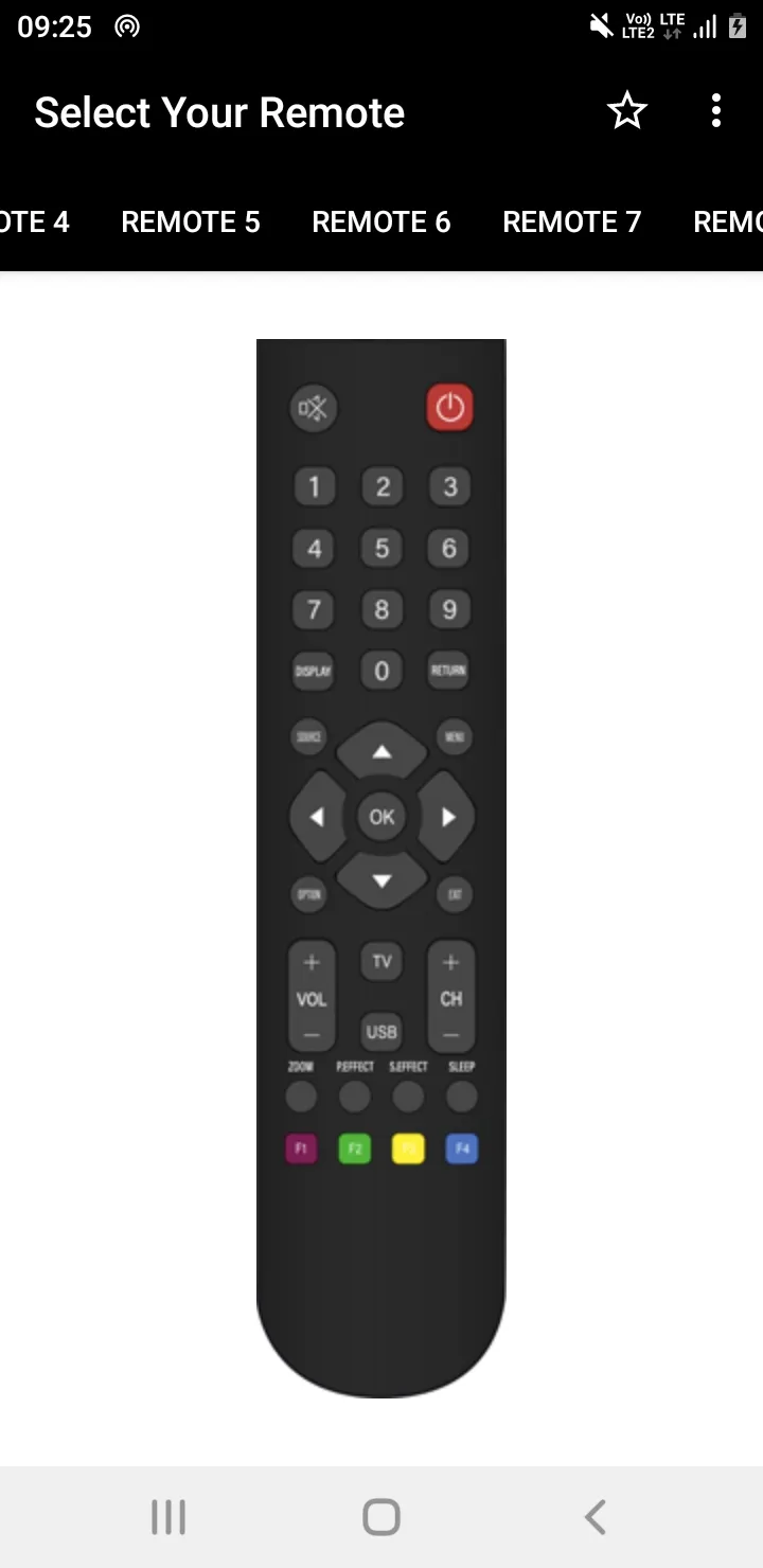 Thomson TV Remote | Indus Appstore | Screenshot