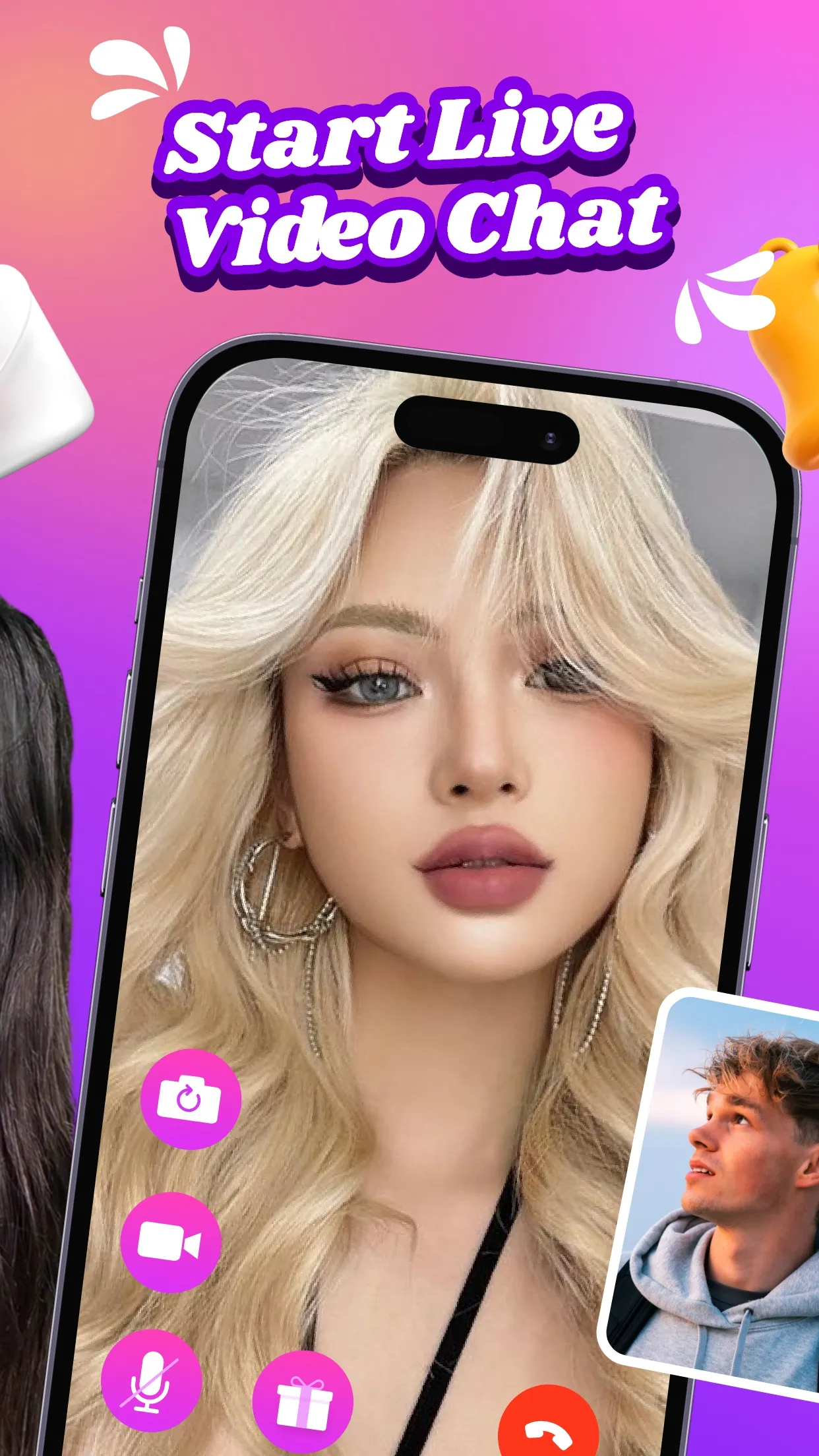 Boho: Random Live Video Chat | Indus Appstore | Screenshot