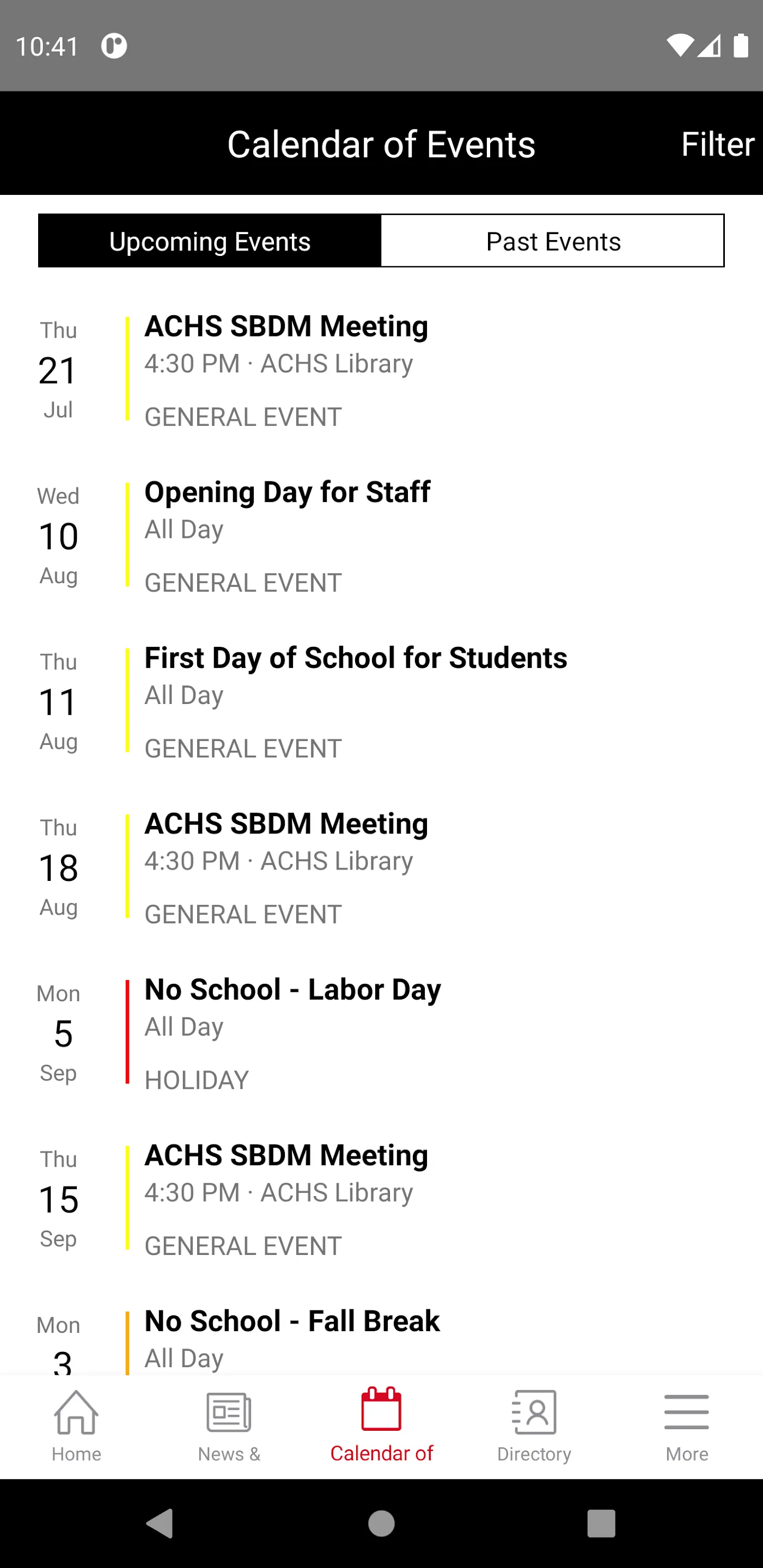 Adair County Schools | Indus Appstore | Screenshot