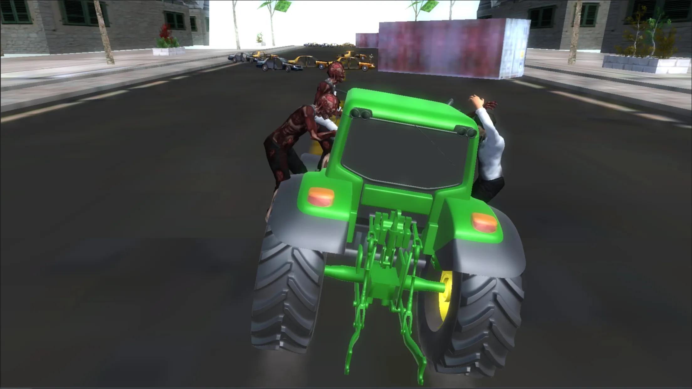 Zombies Racing Shooting Game | Indus Appstore | Screenshot