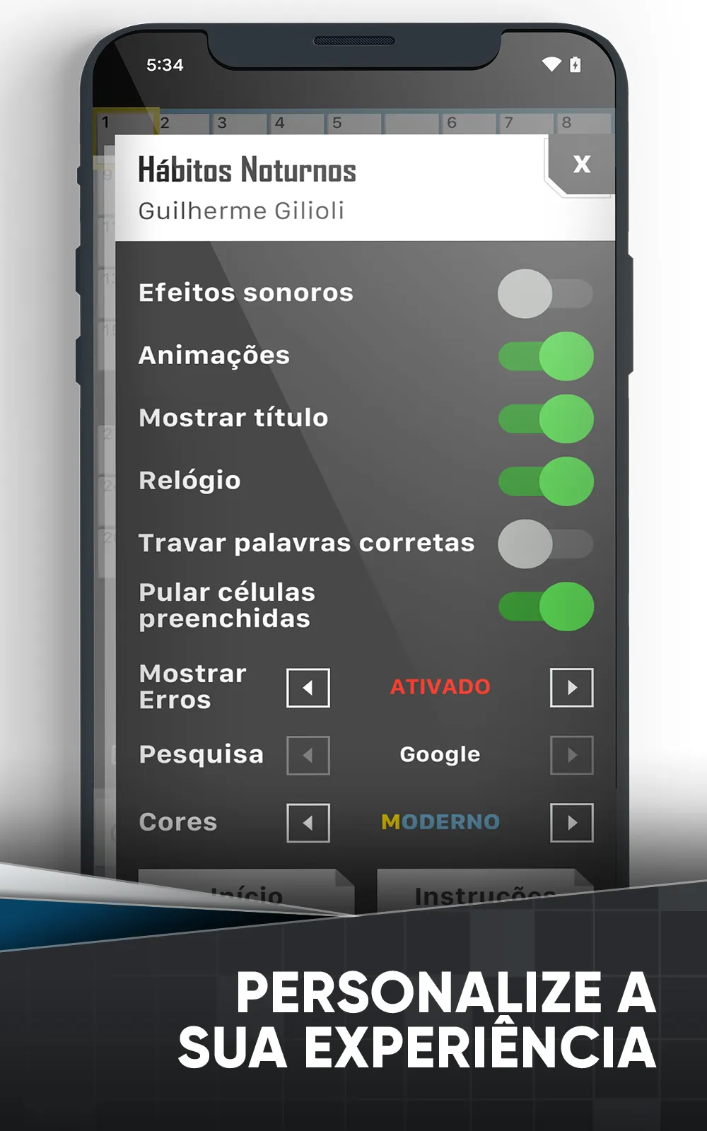 Palavras Cruzadas em Português | Indus Appstore | Screenshot