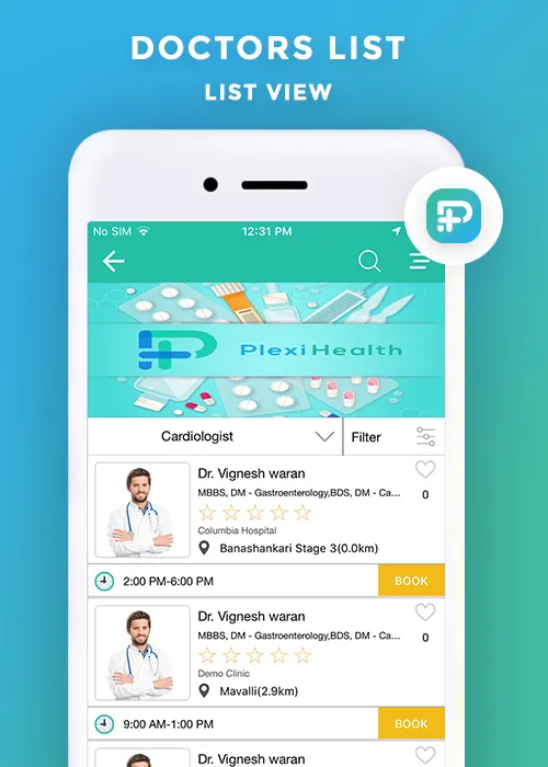 PLEXIHEALTH | Indus Appstore | Screenshot