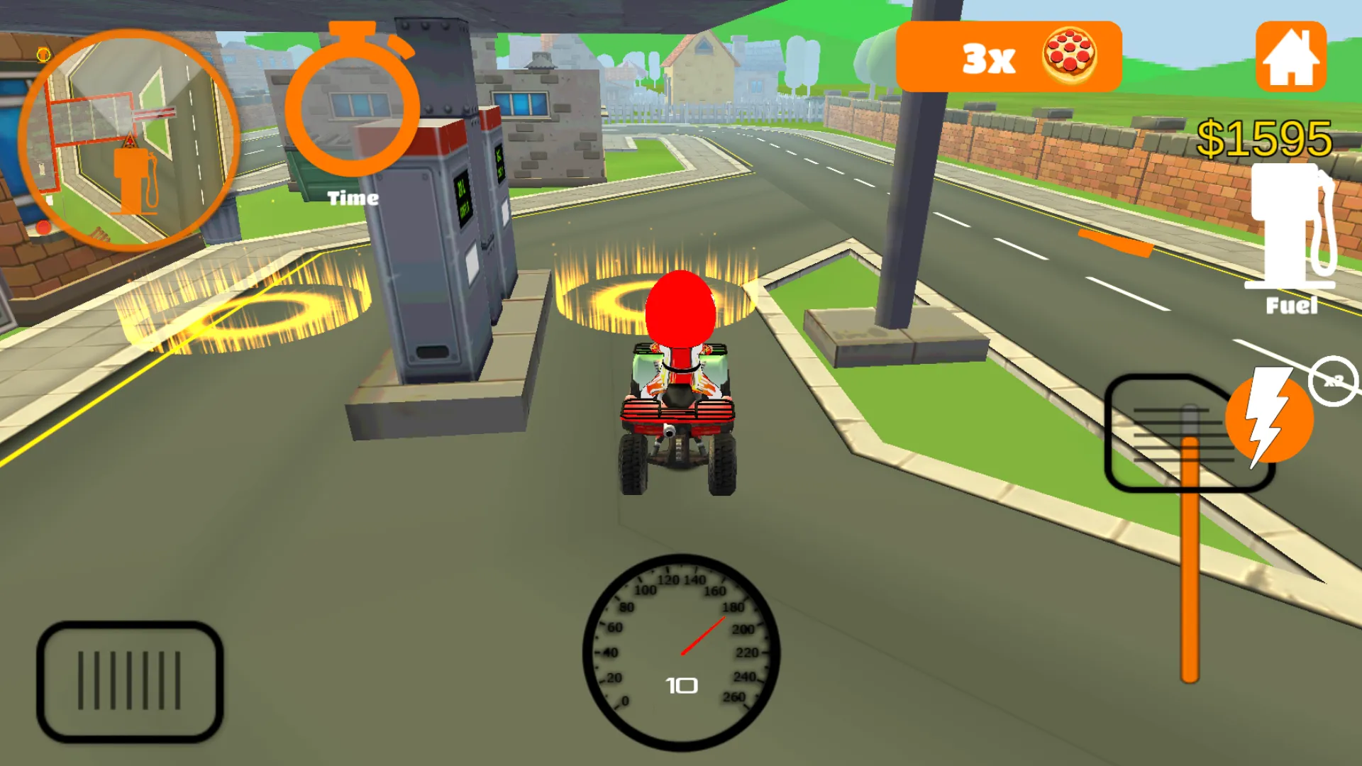 Racing Pizza Delivery Baby Boy | Indus Appstore | Screenshot