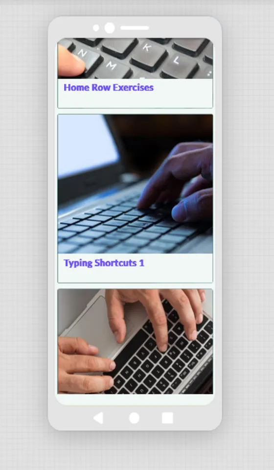 Learn Typing | Indus Appstore | Screenshot