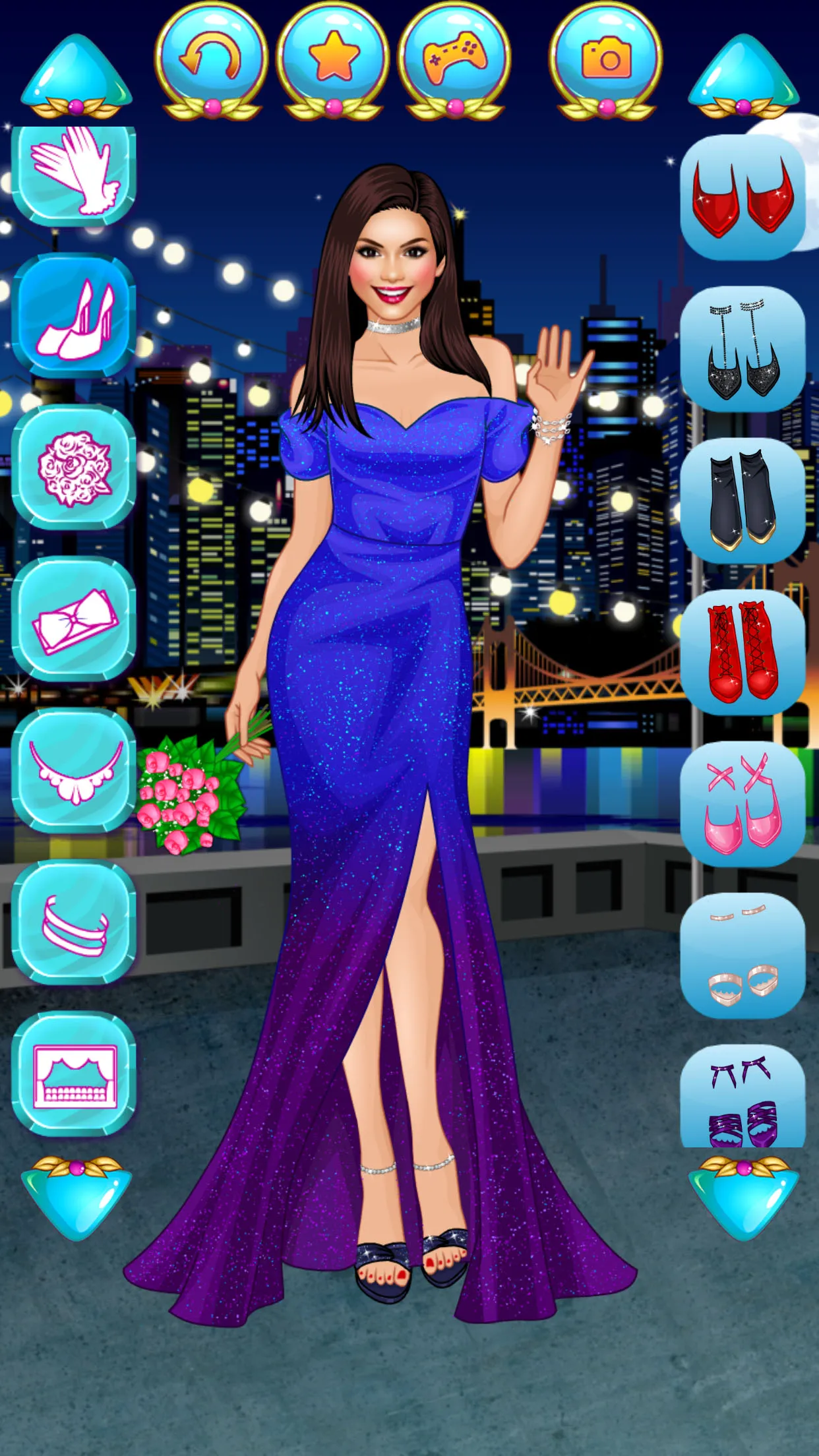 Model Dress Up: Girl Games | Indus Appstore | Screenshot