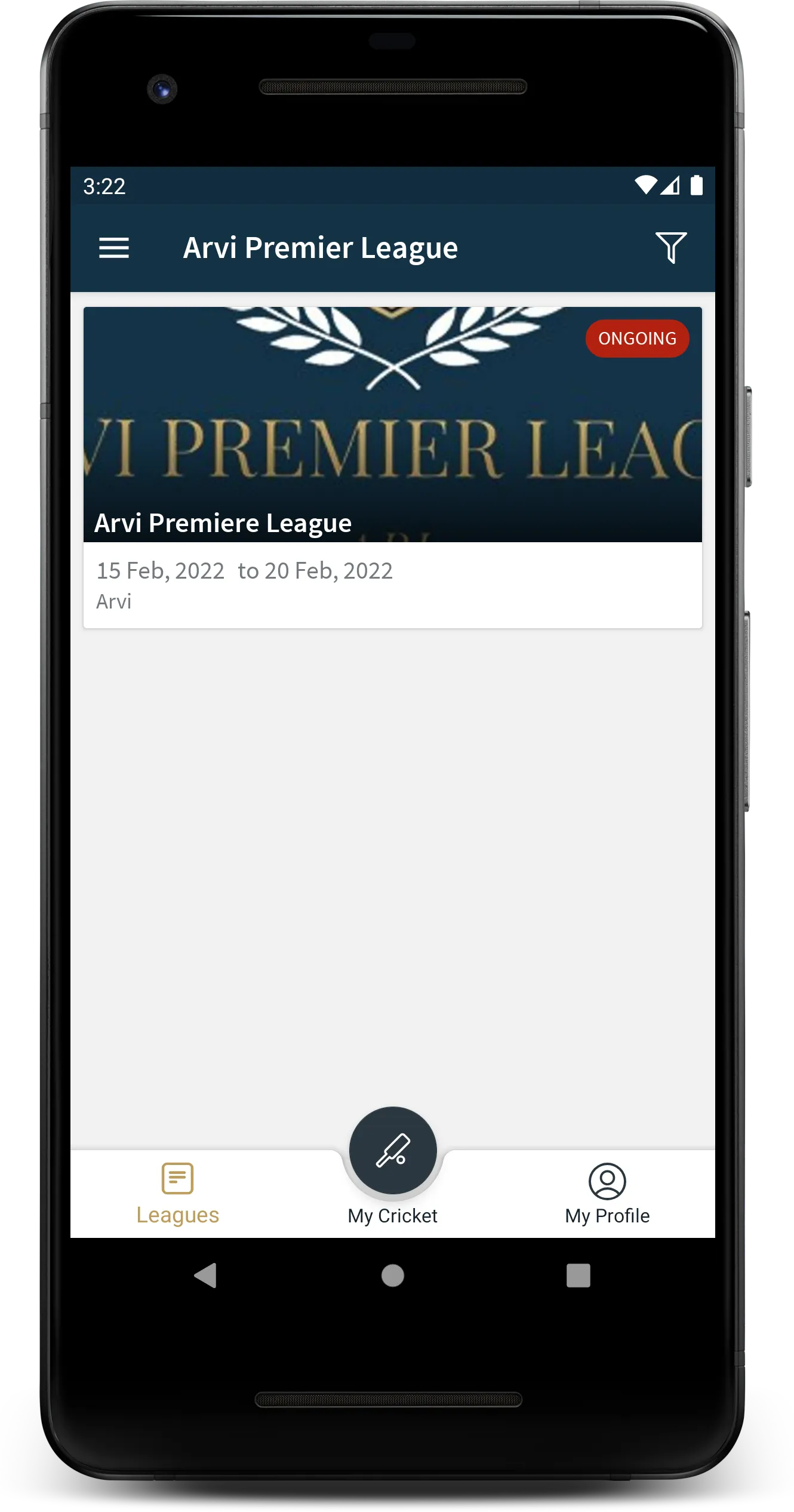 Arvi Premier League | Indus Appstore | Screenshot