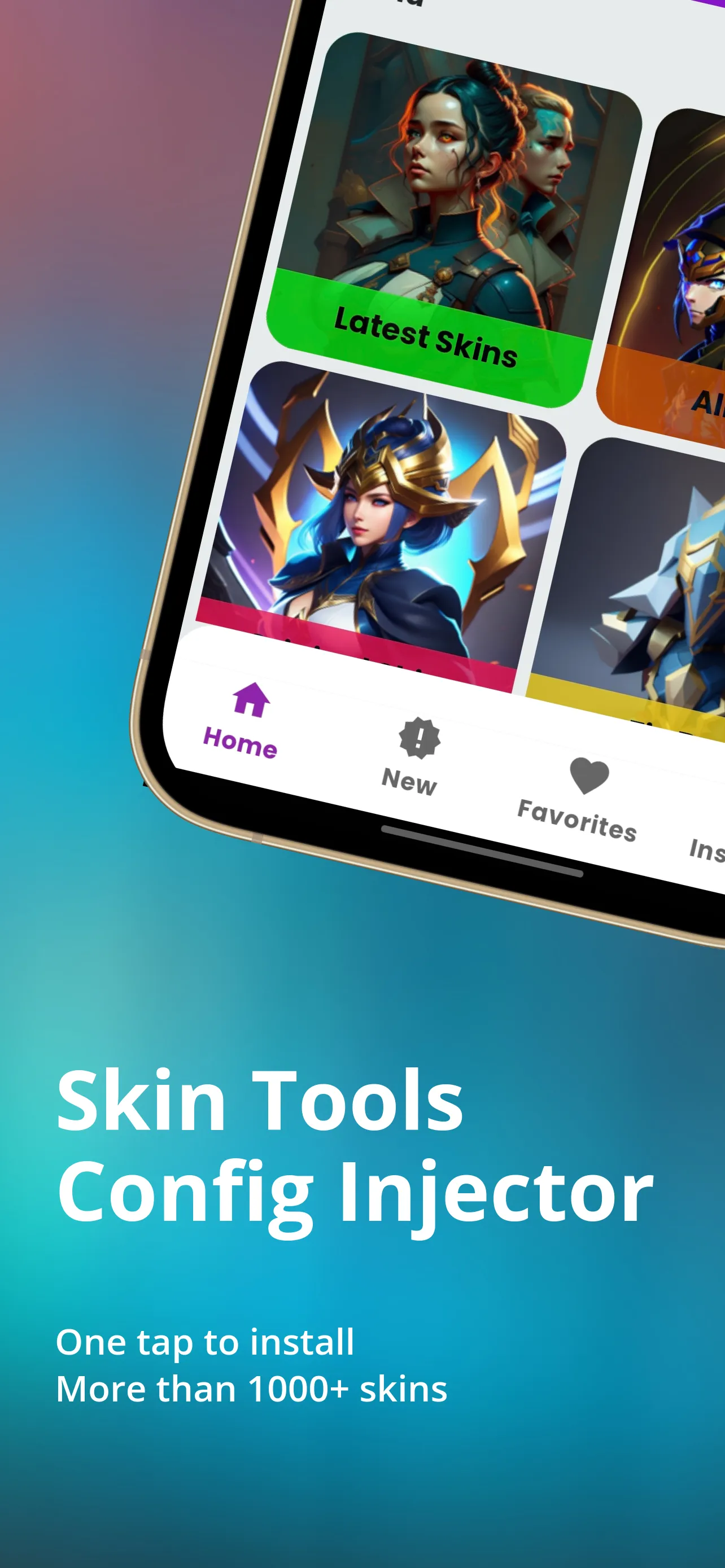 Skin Tools ML: Config Injector | Indus Appstore | Screenshot