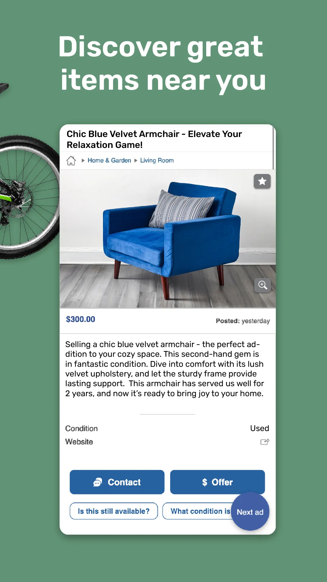 Locanto - Classifieds App | Indus Appstore | Screenshot