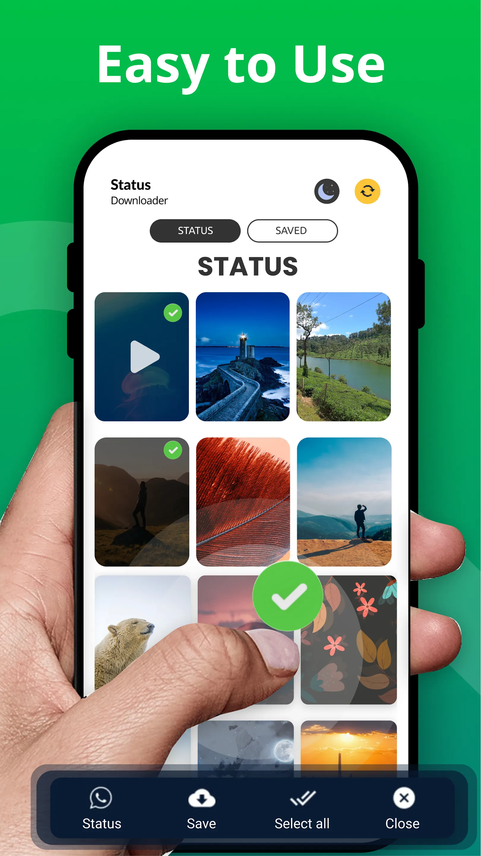 Status Saver - Status Video | Indus Appstore | Screenshot