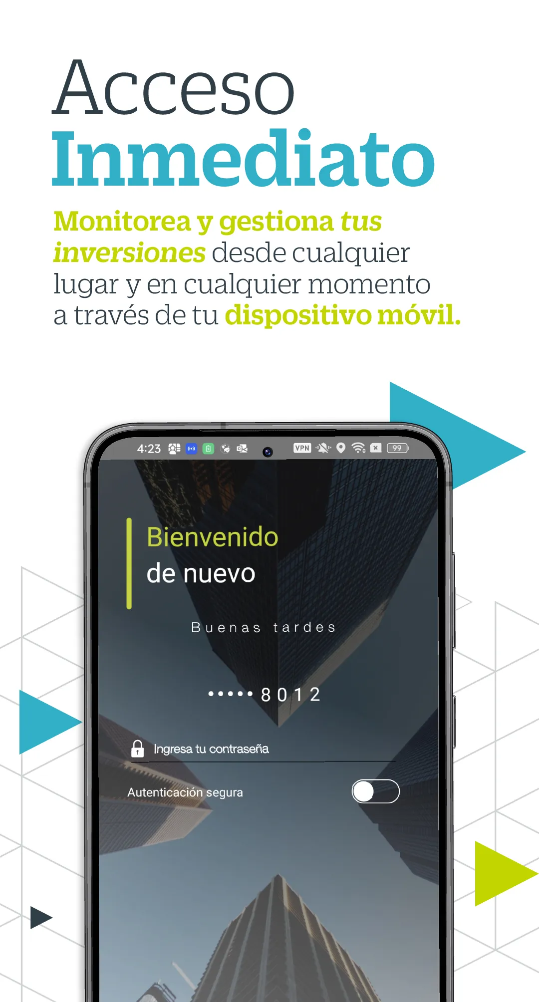 Casa de Bolsa Bx+ Móvil | Indus Appstore | Screenshot