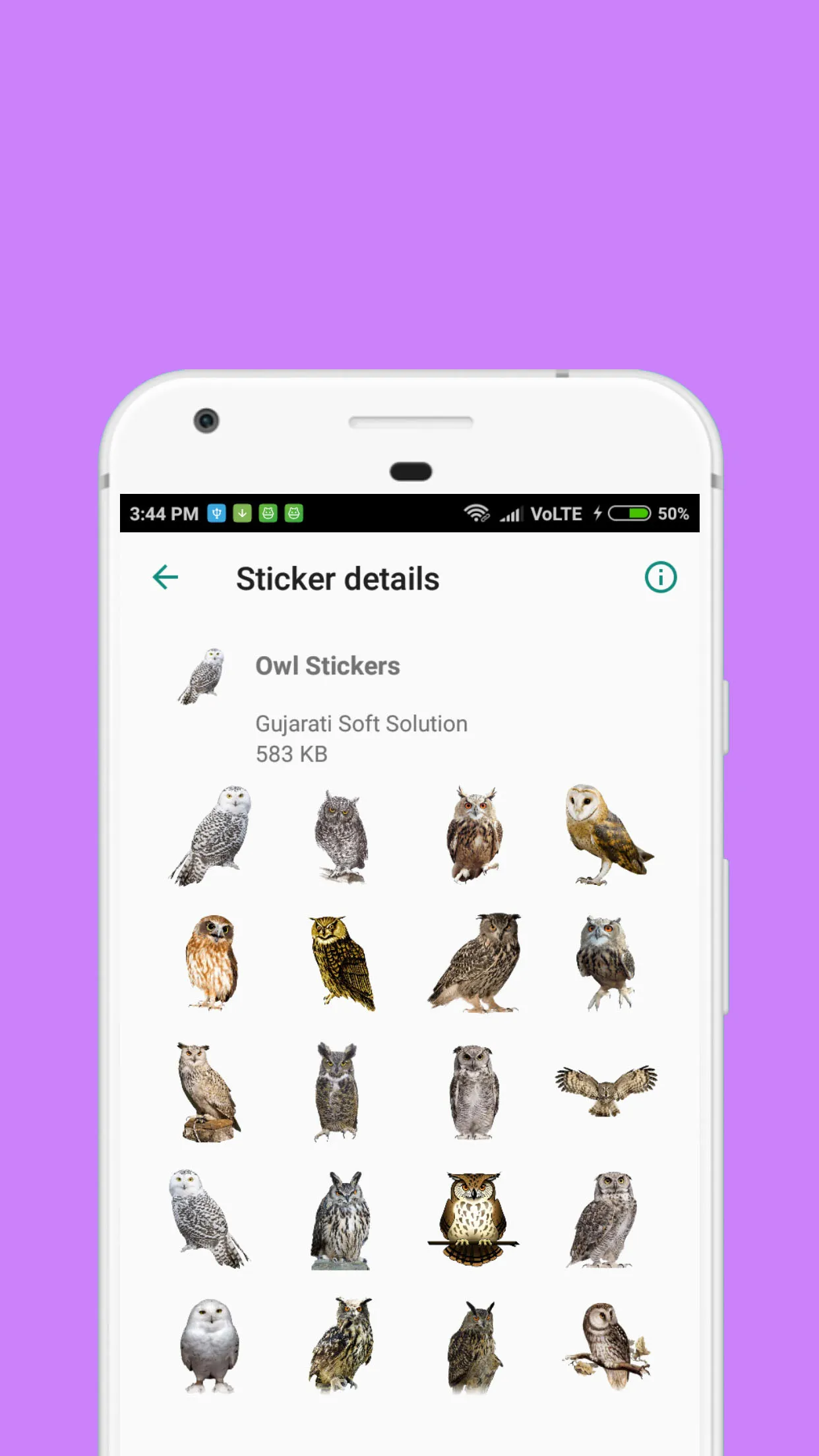 Birds Stickers | Indus Appstore | Screenshot