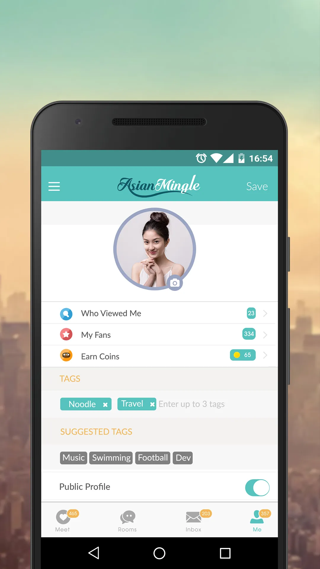 Asian Mingle: Dating in Asia | Indus Appstore | Screenshot