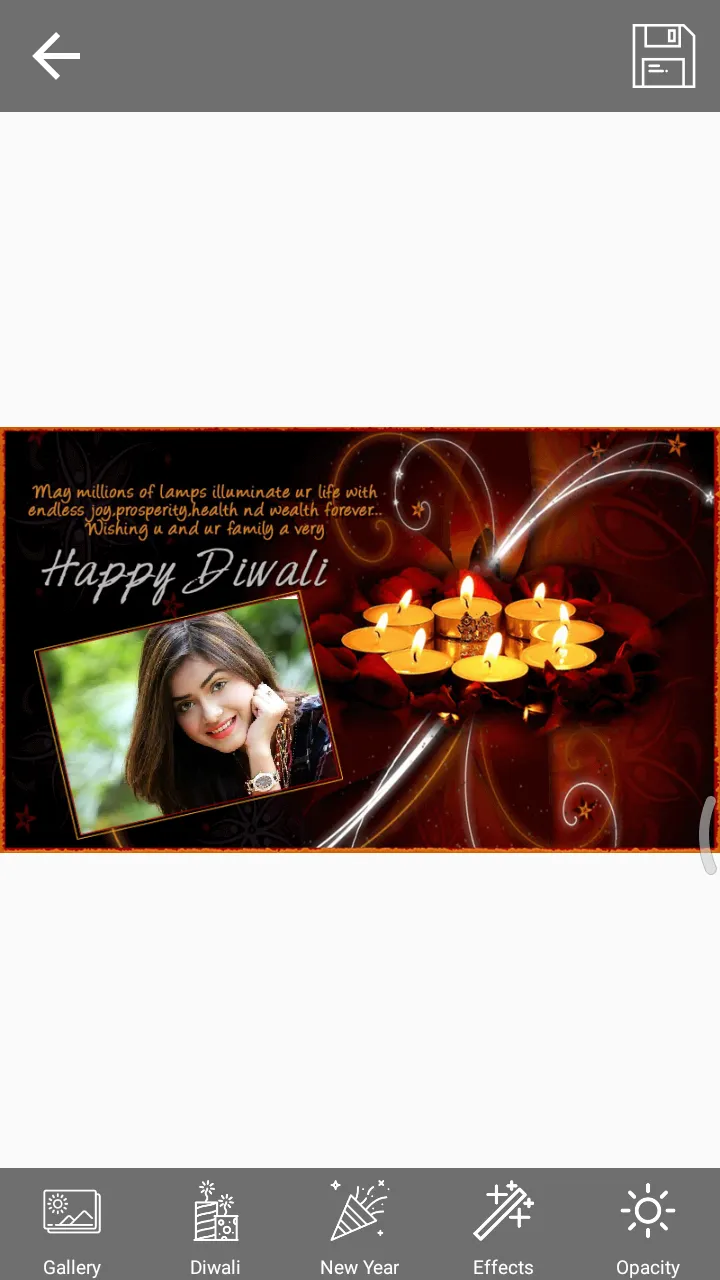 Diwali & New Year PIP Frames | Indus Appstore | Screenshot