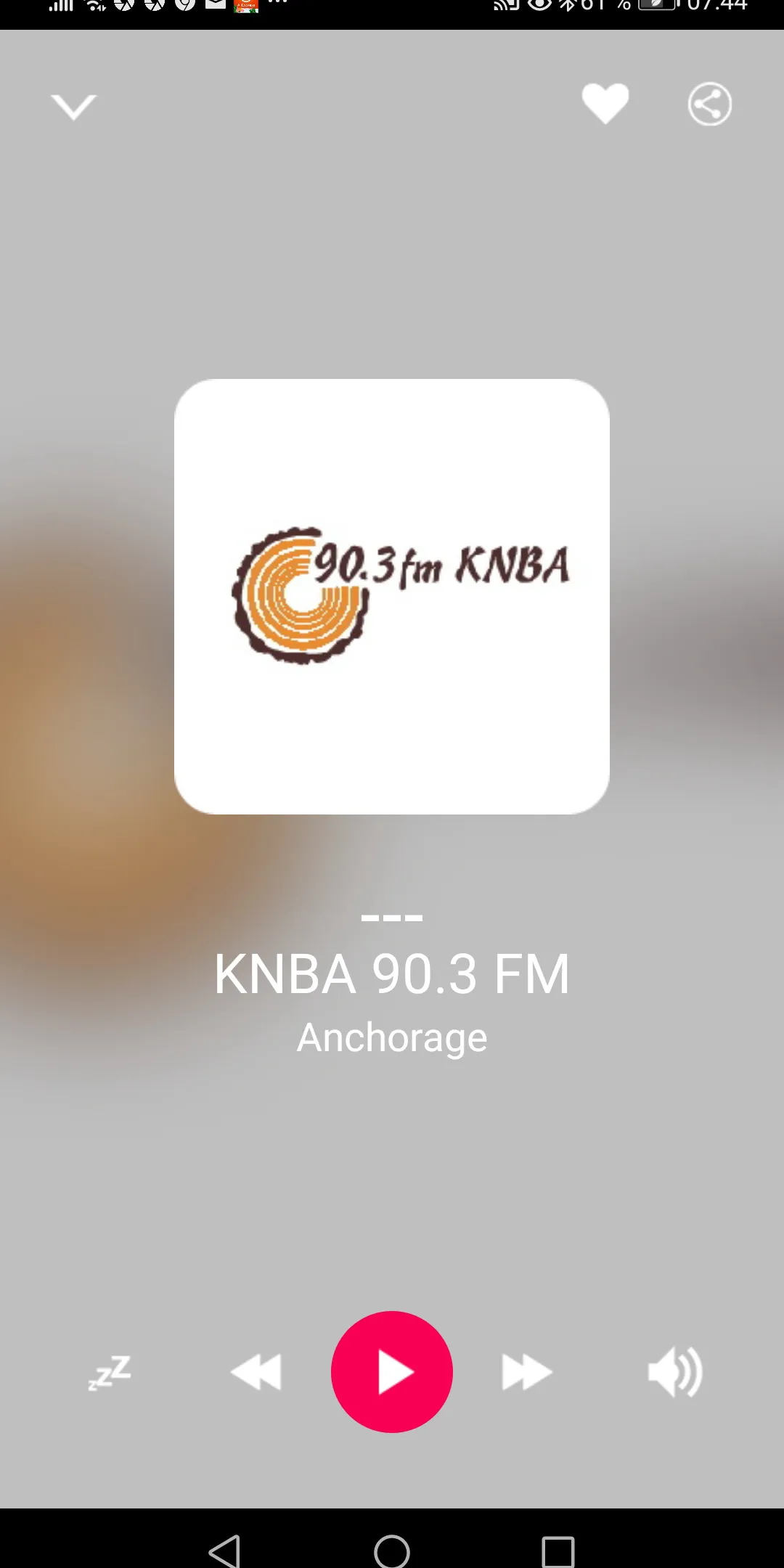 Anchorage Radio Stations - USA | Indus Appstore | Screenshot