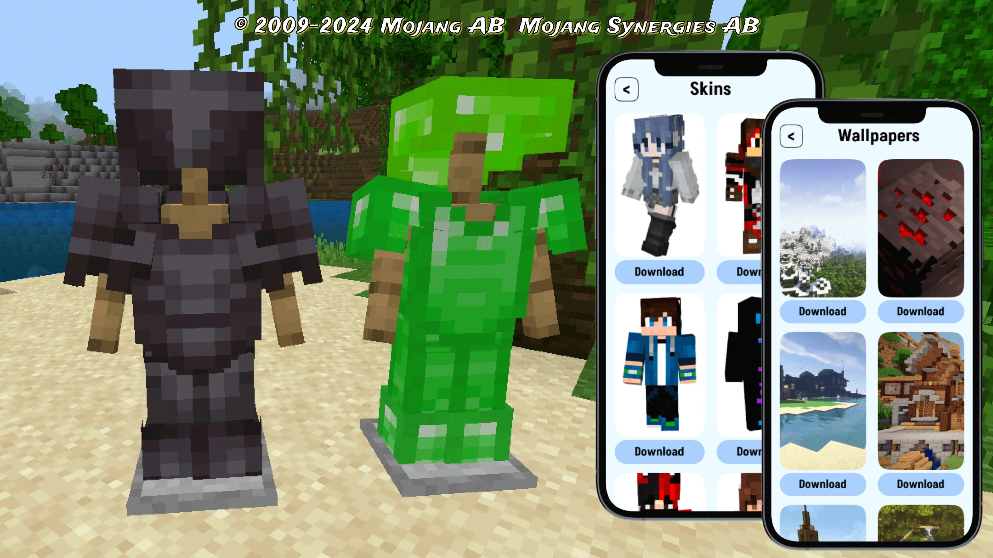 Armor for Minecraft | Indus Appstore | Screenshot