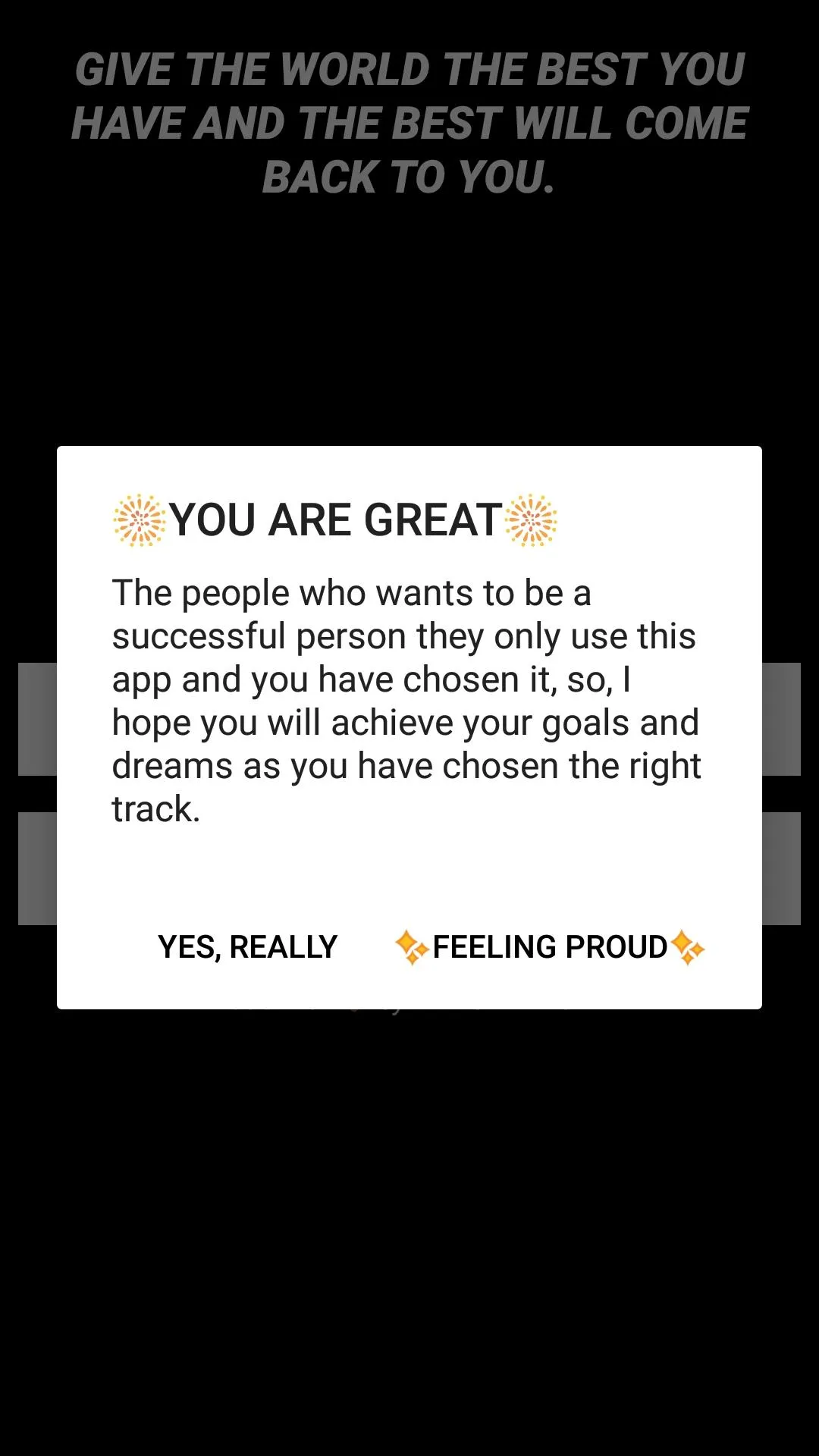 Monster Affirmation | Indus Appstore | Screenshot