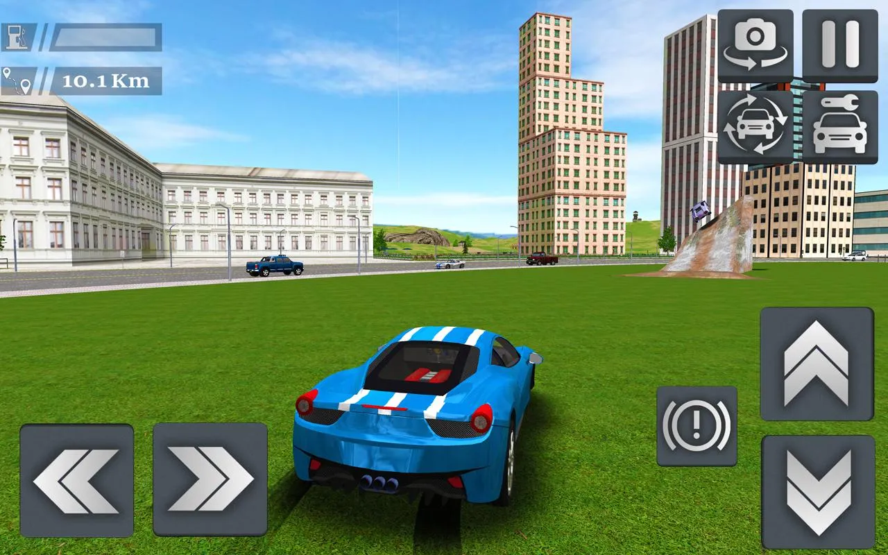 Ultimate Car Simulator | Indus Appstore | Screenshot